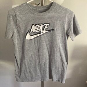 Gray Nike Tee